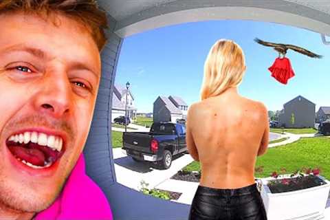 CRAZIEST DOORBELL CAMERA MOMENTS!