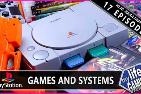 My Life in Gaming Marathon #4 - Sony PlayStation Games &amp; Systems