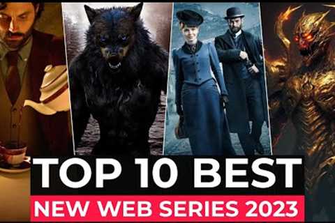 Top 10 New Web Series On Netflix, Amazon Prime, Disney+ | New Released Web Series 2023 | Part-2