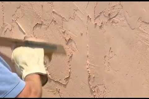 How to Install Stucco