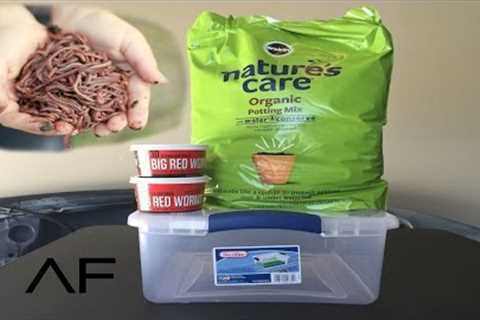 How To Breed Your Own Fishing Worms..EASY..MONEY SAVER!!!!!