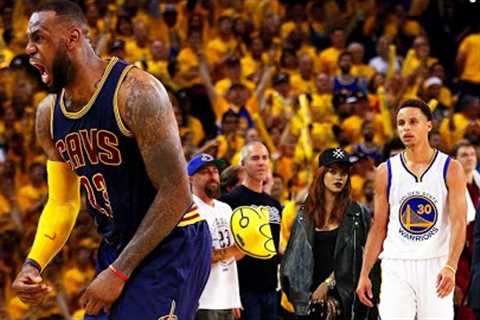 15 Legendary LeBron James Moments that SHOCKED the World!