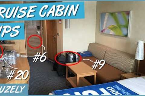 21 Best Cruise Cabin Tips, Secrets, &amp; Things to Know