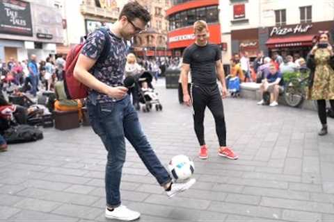 PUBLIC FREESTYLE FOOTBALL CHALLENGE!!!