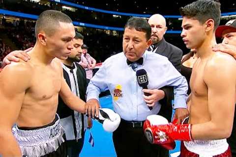 Francisco Fonseca (Nicaragua) vs Ryan Garcia (USA) | KNOCKOUT, BOXING fight, HD