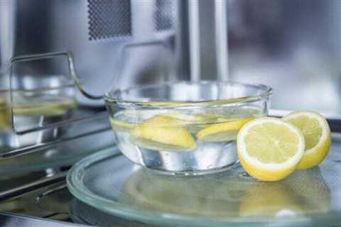 How to Clean a Microwave with Everyday Household Items