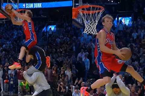 EVERY Mac McClung Dunk in the 2023 NBA Dunk Contest