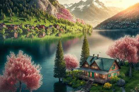 Relaxing Music With Beautiful Nature Videos 🍀 Reduce Stress, Anxiety &amp; Depression 🌿 Soul..