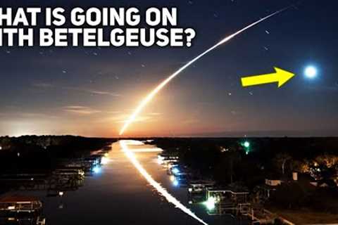 James Webb Telescope Captured SHOCKING Information About Betelgeuse's Explosion
