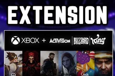 Xbox Activision Blizzard and PlayStation Deal Incoming? (FTC Grants Extension To SONY)