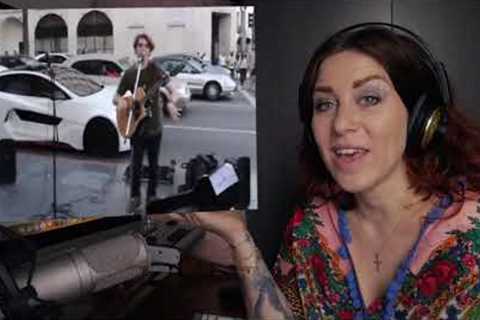 Singer Reacts To Celebrities Surprise Street Performers