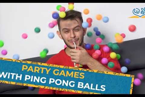 9 Party Games With Ping Pong Balls