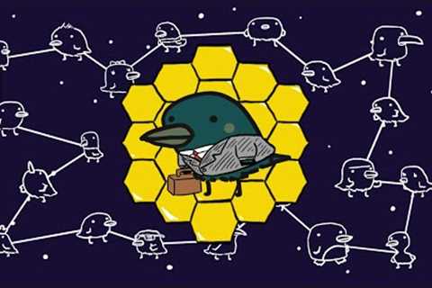 James Webb Space Telescope and the Traveling Salesman Problem