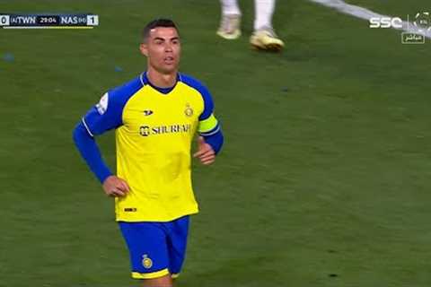 Great Assist by Cristiano Ronaldo 🔥 2 Assists vs Al Taawon