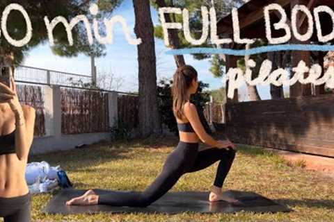 30MIN full body hourglass pilates workout // slim and tone your body // beginner friendly