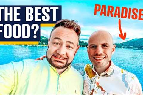 Visiting Bucket List Ports and The BEST CRUISE FOOD You'll EVER Eat!