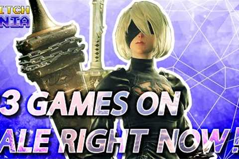 23 Amazing Nintendo Switch Games on Sale Right Now - Don't Miss These Deals!