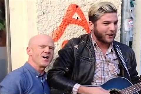 Best Celebrities Surprise Street Musicians