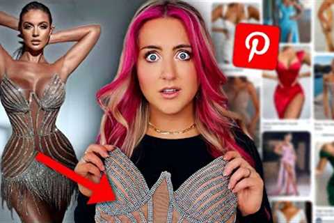 I Bought Unrealistic Pinterest Dresses for CHEAP