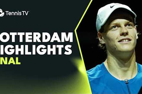 Daniil Medvedev Takes On Jannik Sinner For The Rotterdam Title! | Rotterdam 2023 Highlights Final