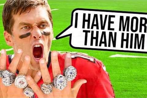 15 Times Tom Brady DISRESPECTED NFL Players..