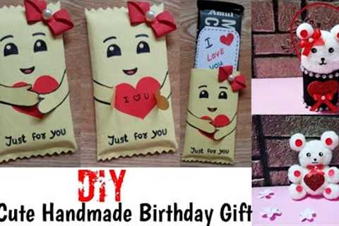 3 Cute Handmade Birthday Gifts🥰/ DIY Birthday Gift 🎁 For Best Friend/ Make Birthday Gift Very..