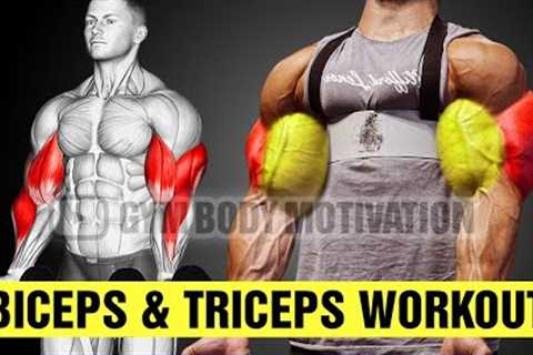 13 Best Exercises for Bigger Arms - Biceps and Triceps Workout