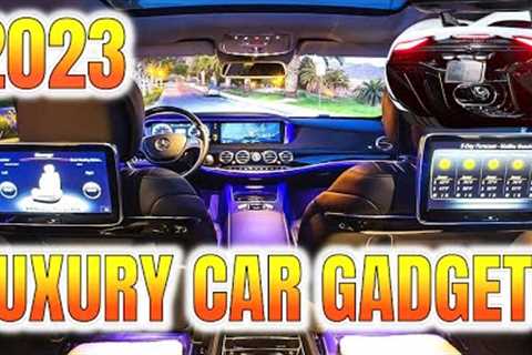 TOP 10 MUST HAVE LUXURY CAR GADGETS OF 2023 ❗ TAKE &amp; WIN