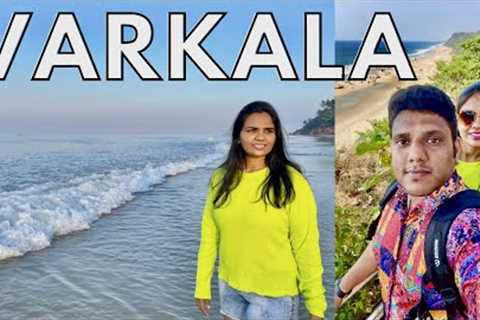 Varkala Beach - Full Cliff Walk - Day 1, Episode-1 | Varkala Beach Resorts Kerala  #varkalacliff