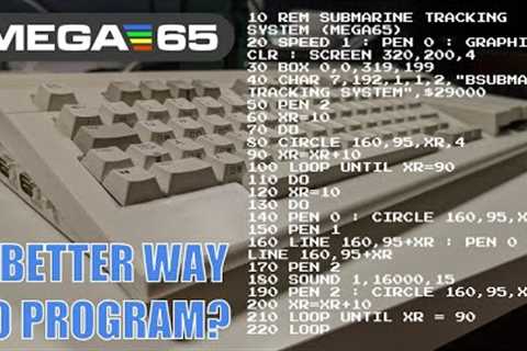 What's the best way to create a program for the MEGA65? I found it!