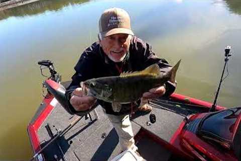 Crappie Fishing Out Of My New Vexus Boat, Lake Monticello