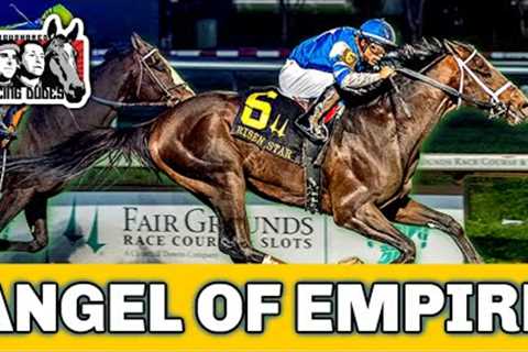2023 Risen Star Stakes Replay | ANGEL OF EMPIRE Upsets Key Kentucky Derby Prep For Trainer Brad Cox