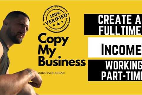 Create Passive Income By Copying My Affiliate Marketing Business