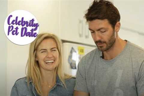 Celebrity Pet Dates - Art &amp; Matilda with Brian &amp; Christine!