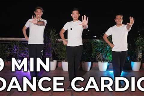 FUN 9 MIN DANCE CARDIO WORKOUT | Fitness Heroes