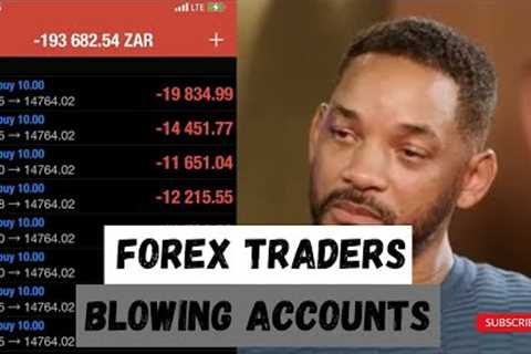 Forex Traders Blowing Their Accounts