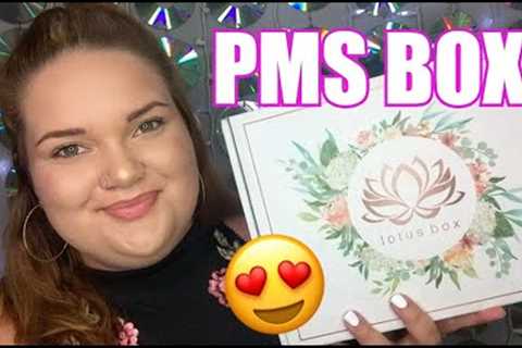 LOTUS BOX UNBOXING | Monthly PMS + Period Subscription Box