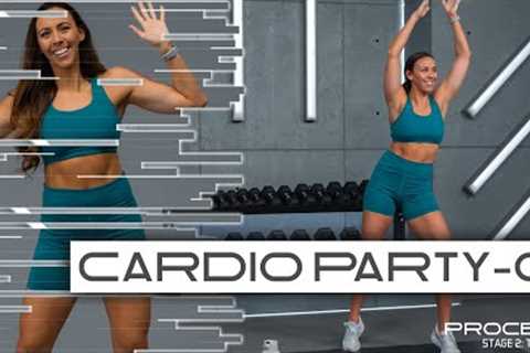 30 Minute HIIT Cardio Party-O Workout | WORK - Day 6