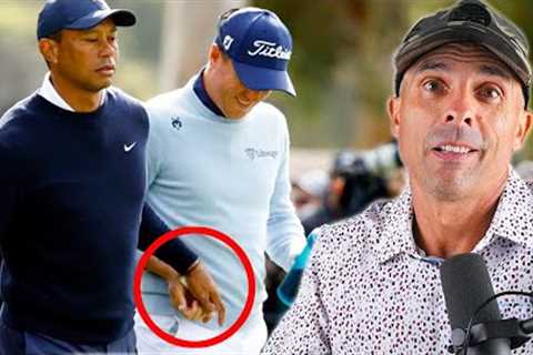 The Real Story Behind Tiger Woods and Justin Thomas Tampon Joke