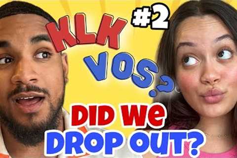 How We Started Social Media, We Did Uber Eats To Get By, Is Social Media For You? | KLK VOS? | EP 2