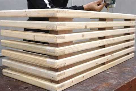 Novelty Recycling Ideas From Wooden Pallets Can't Be Missed // Best DIY Wood Garden Bench Projects