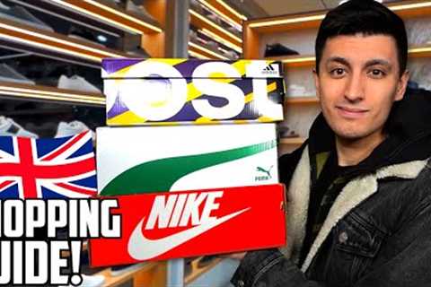 Sneaker Shopping in LONDON! Nike, Adidas, END, New Balance Size? and MORE! (Shopping Guide)