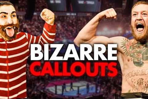10 Truly Bizarre Fighter Callouts On Social Media