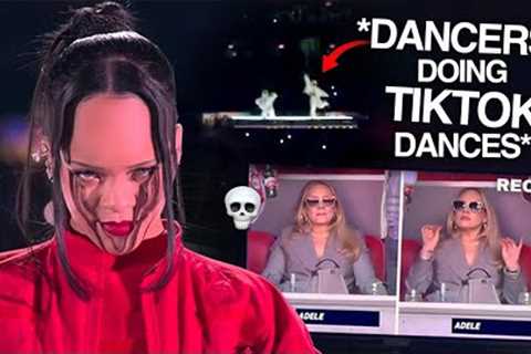 Rihanna's Super Bowl was SOMETHING...
