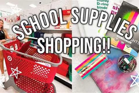 SCHOOL SUPPLIES SHOPPING 2022!! // FIRST YEAR TEACHER!!