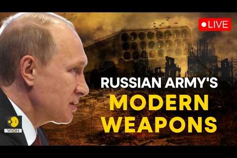 Russia-Ukraine war live | Hypersonic missiles to tanks: Look at Russia's modern military arsenal