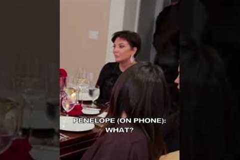 I feel bad for Penelope 🥹 Kourtney and Kim