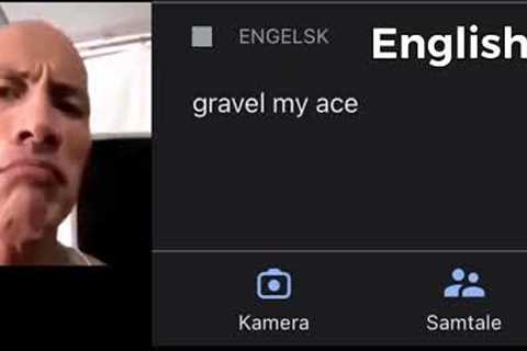 The Rock eyebrow raise meme - Google translate edition V5 FINAL
