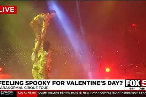 Paranormal Cirque tour holding event in Las Vegas