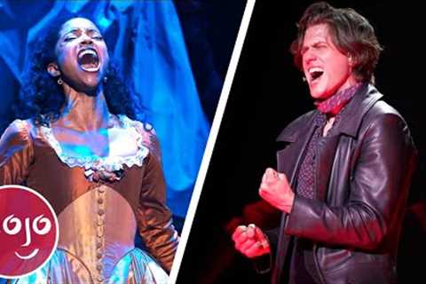 Top 10 Hardest Modern Broadway Songs to Sing